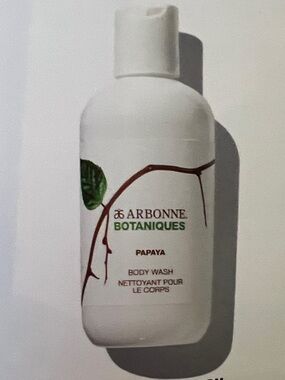 Arbonne Botanique Papaya Body Wash